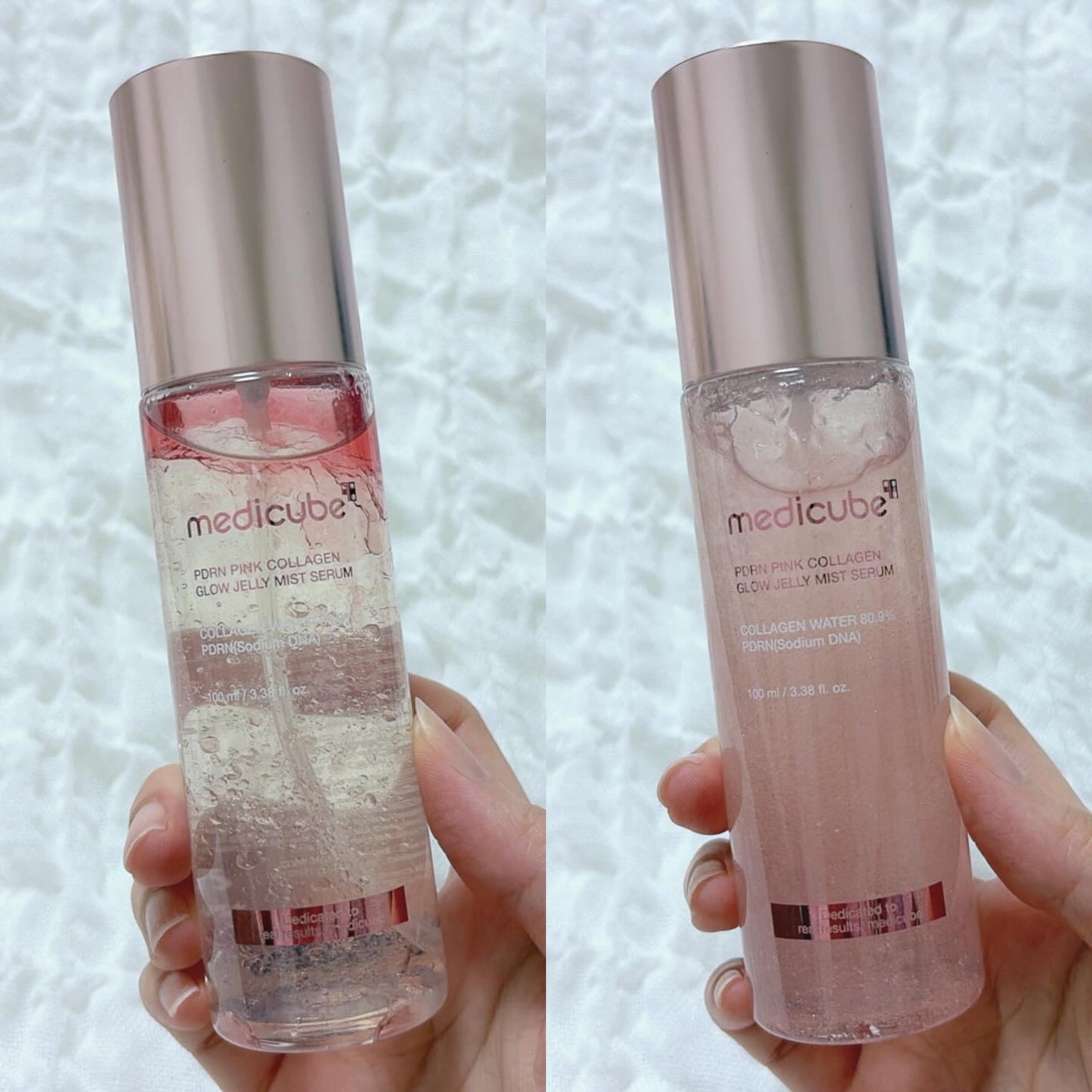 PDRNピンクセラムミスト/MEDICUBE/美容液を使ったクチコミ(2枚目)
