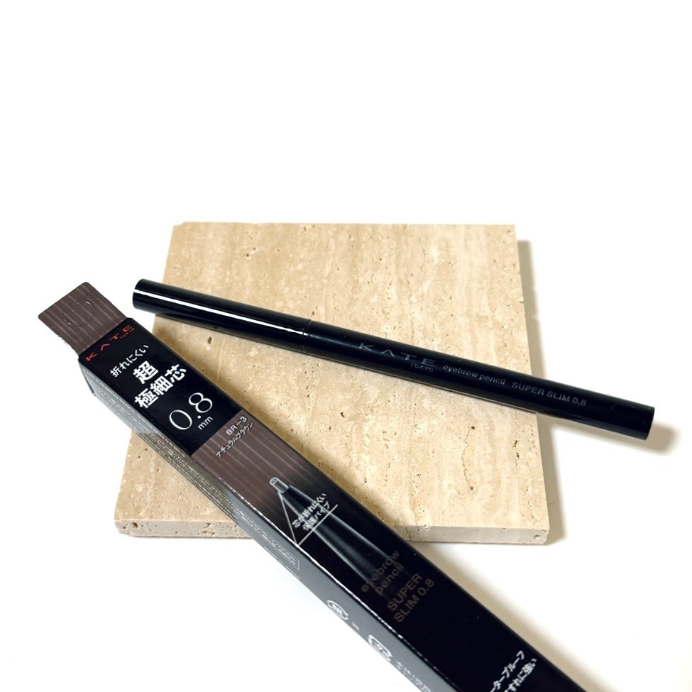 ケイト アイブロウペンシルスーパースリム0.8/KATE/アイブロウペンシルを使ったクチコミ(2枚目)
