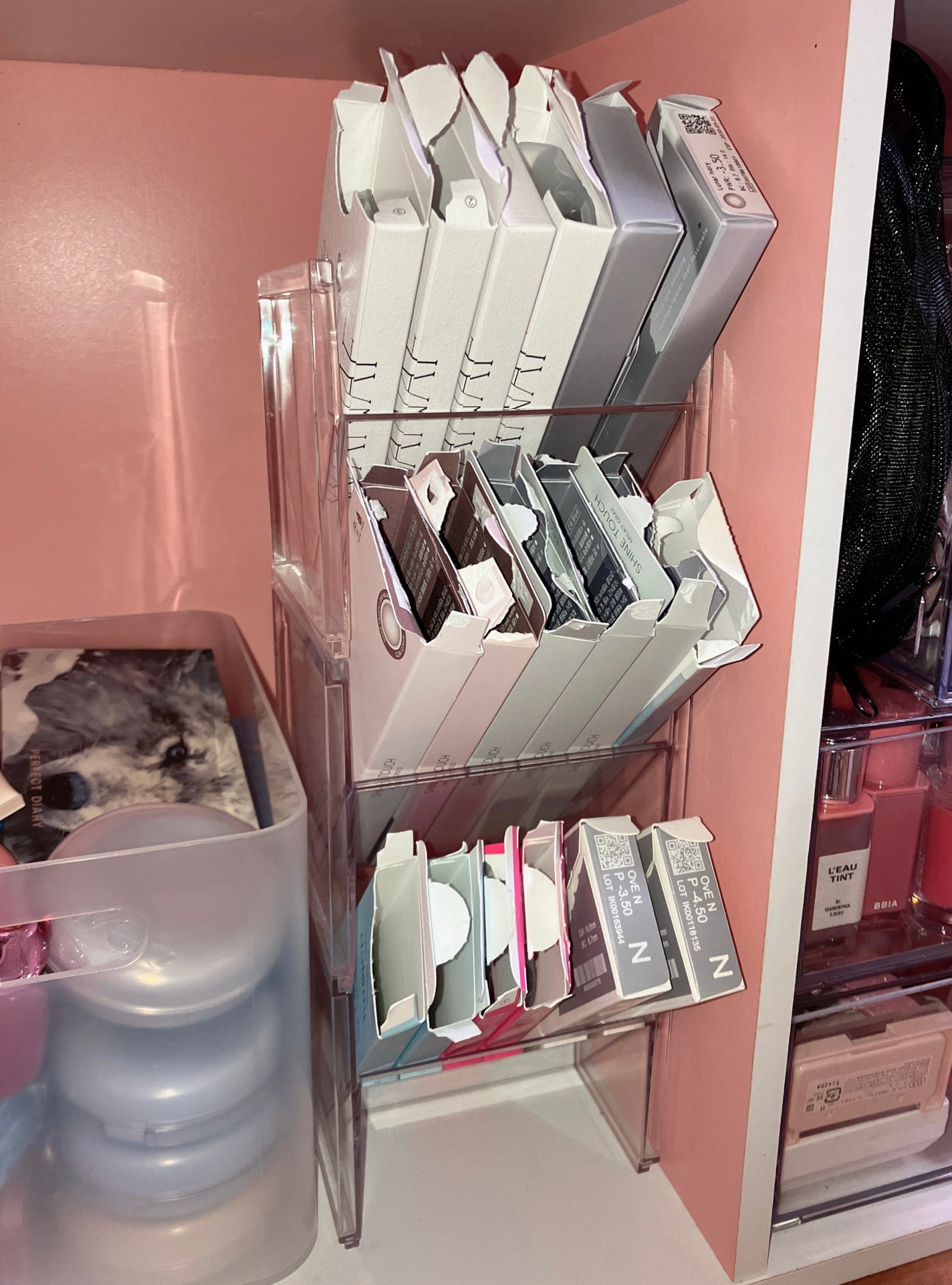 ティータイムラッククリアー/DAISO/その他を使ったクチコミ(1枚目)