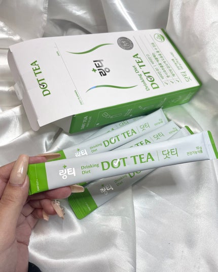 LINGTEA DOT TEA/LINGTEA/美容ドリンクを使ったクチコミ(4枚目)