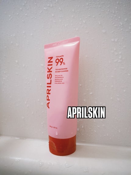 TXA99ディープクレンザー/APRILSKIN/洗顔フォームを使ったクチコミ(2枚目)