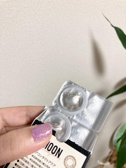 LIL MOON 1day/LILMOON/ワンデー(1DAY)カラコンを使ったクチコミ(4枚目)