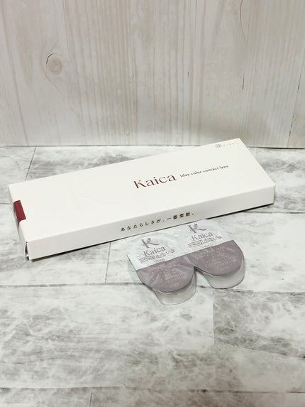 Kaica 1day 淡花ヌード(Awahana Nude)/Kaica/ワンデー(1DAY)カラコンを使ったクチコミ(2枚目)