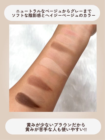 マイフェイブムードアイパレット 9カラー/HOLIKA HOLIKA/アイシャドウパレットを使ったクチコミ(4枚目)