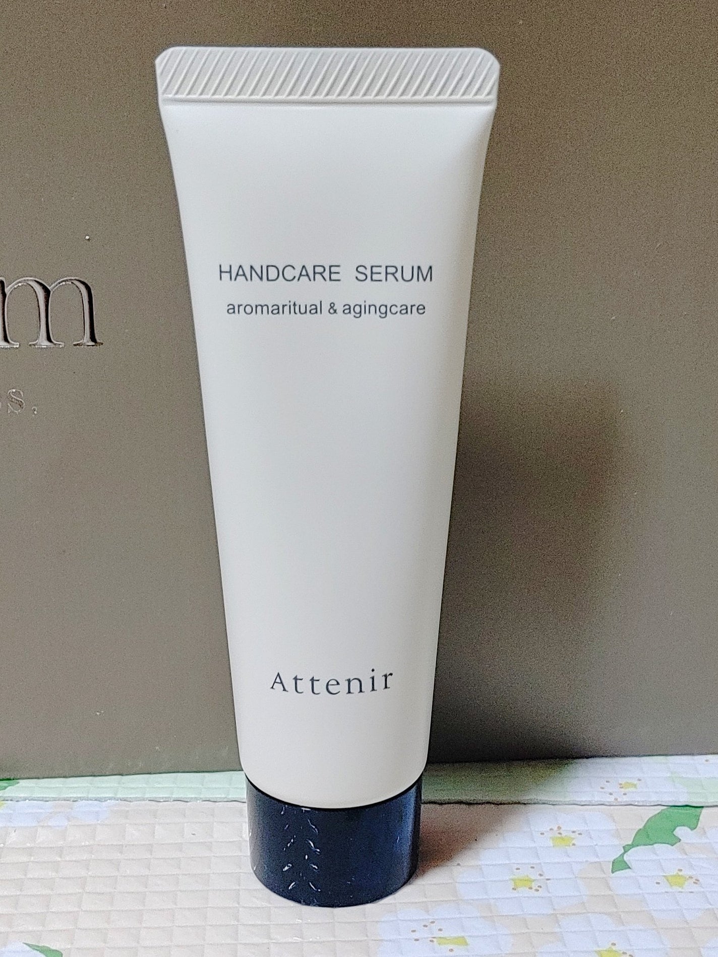 ハンドケアセラム リペア&ブライト〈フローラルフォレスト〉/アテニア/ハンドクリームを使ったクチコミ(3枚目)