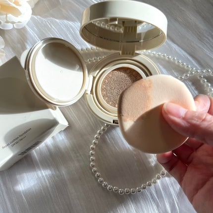 ルポ クッションファンデーション/skim /クッションファンデーションを使ったクチコミ(3枚目)