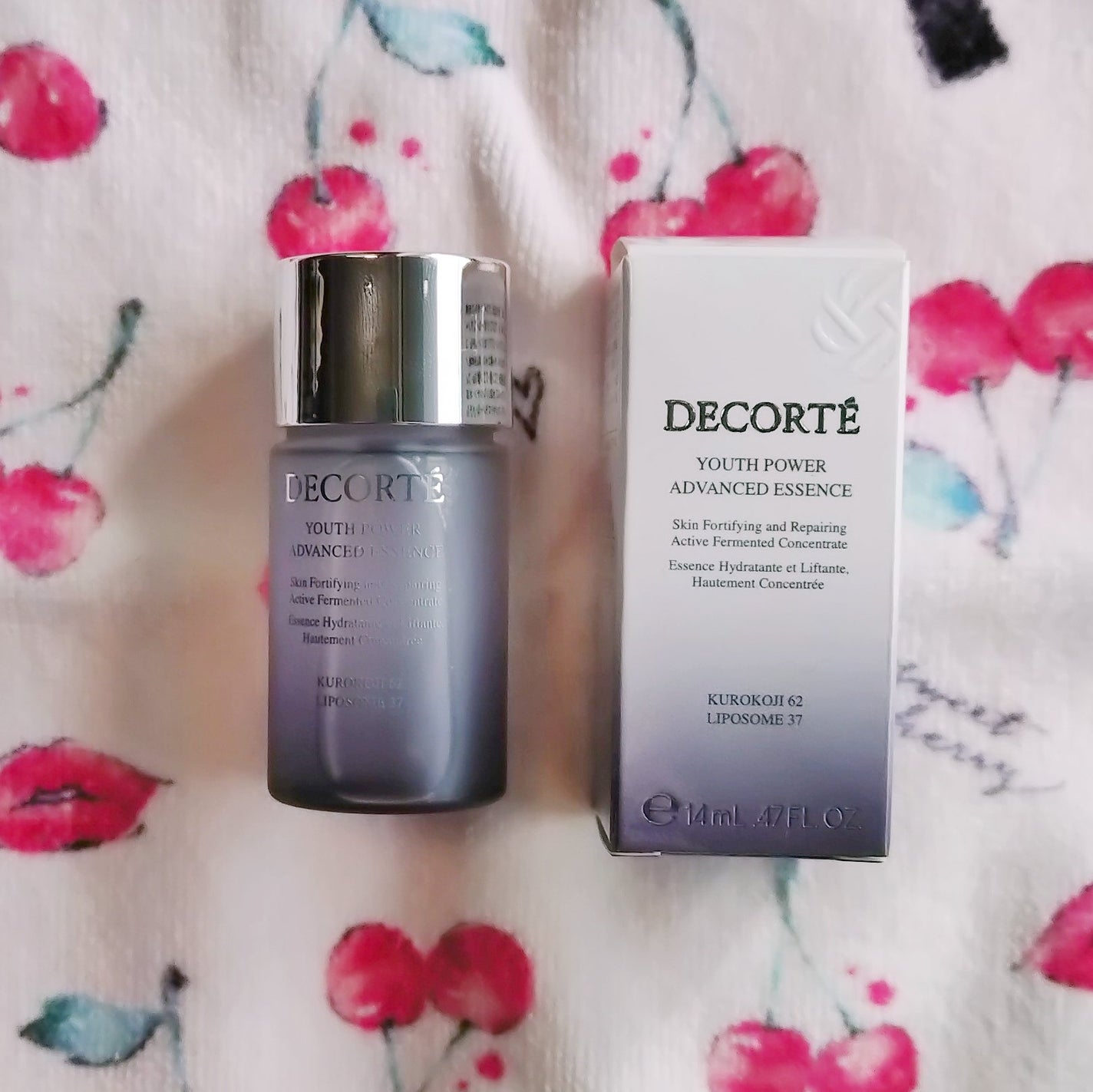 ユース パワー エッセンス ローション/DECORTÉ/化粧水を使ったクチコミ(1枚目)