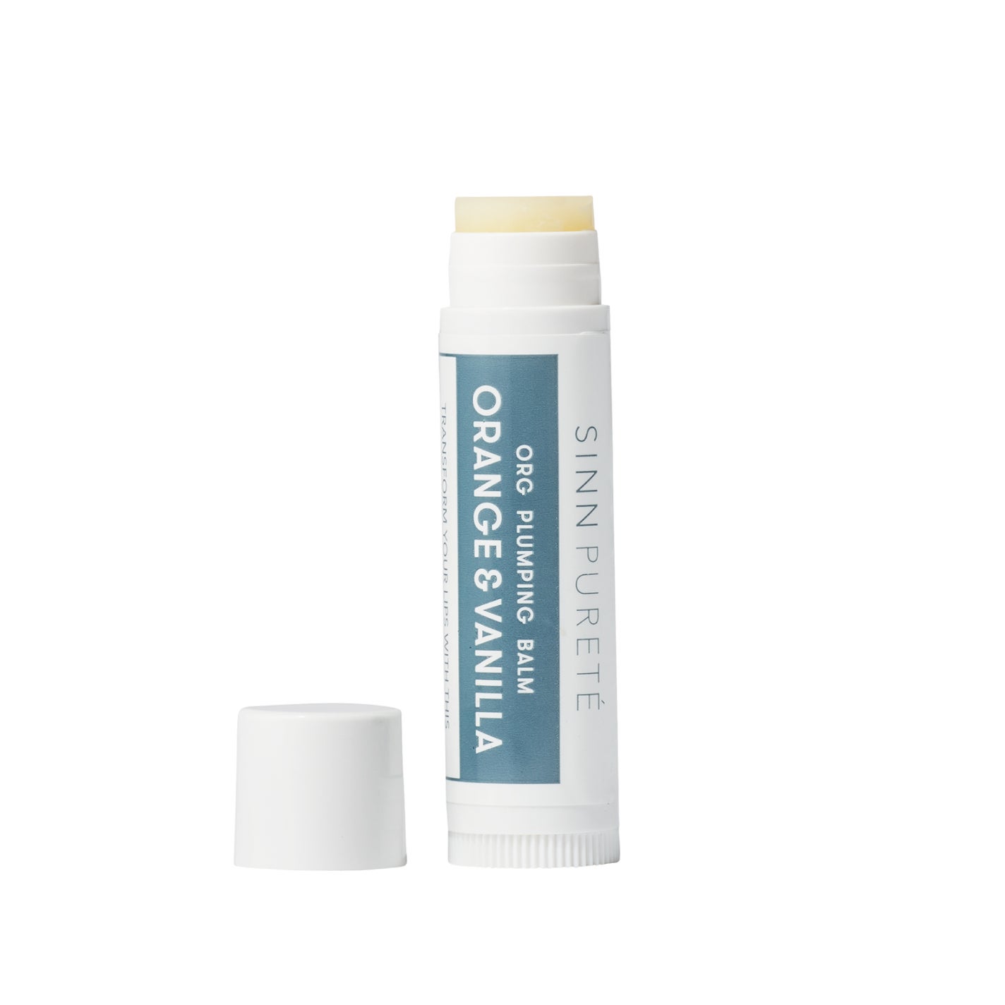 オーガニック プランピングバーム / ORANGE&VANILLA SINN PURETÉ