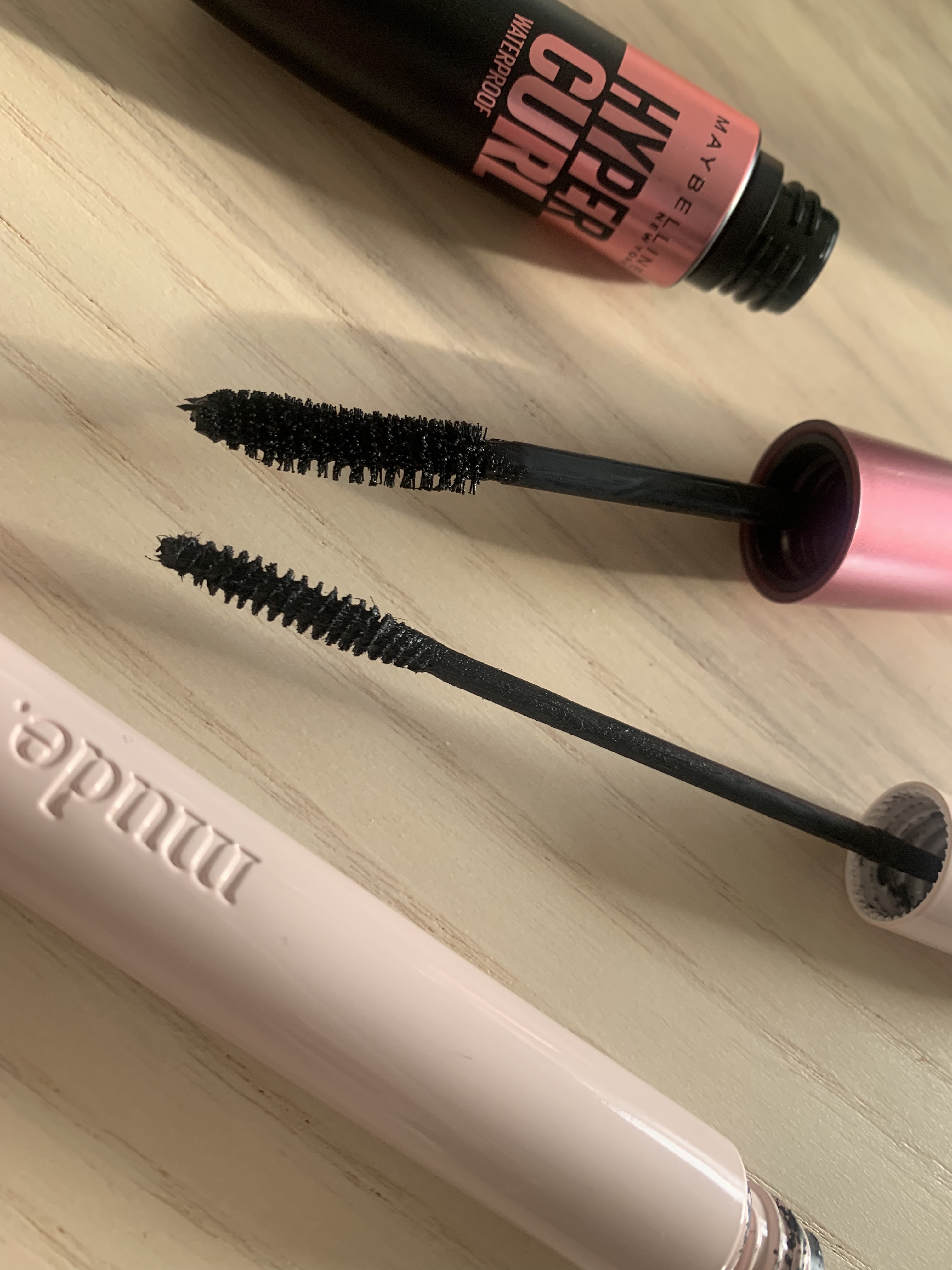 メイベリン ハイパーカール ウォータープルーフ R 01 ブラック/MAYBELLINE NEW YORK/マスカラを使ったクチコミ（2枚目）