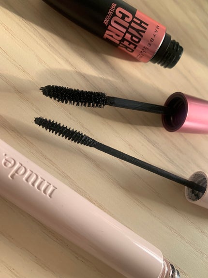 メイベリン ハイパーカール ウォータープルーフ R/MAYBELLINE NEW YORK/マスカラを使ったクチコミ(2枚目)