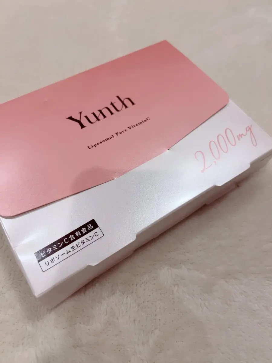 リポソーム生ビタミンC/Yunth/美容サプリメントを使ったクチコミ（1枚目）