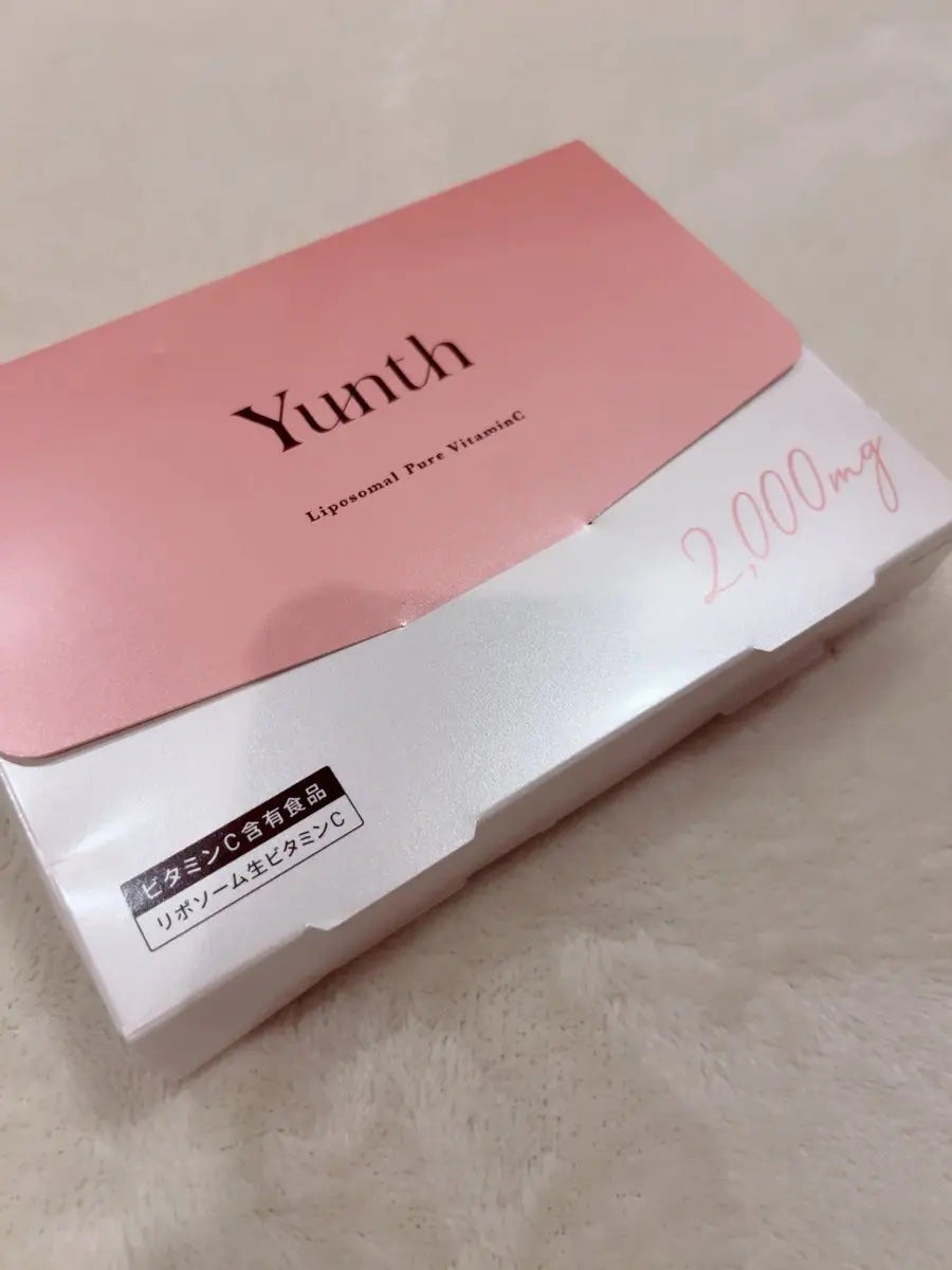 リポソーム生ビタミンC/Yunth/美容サプリメントを使ったクチコミ(1枚目)