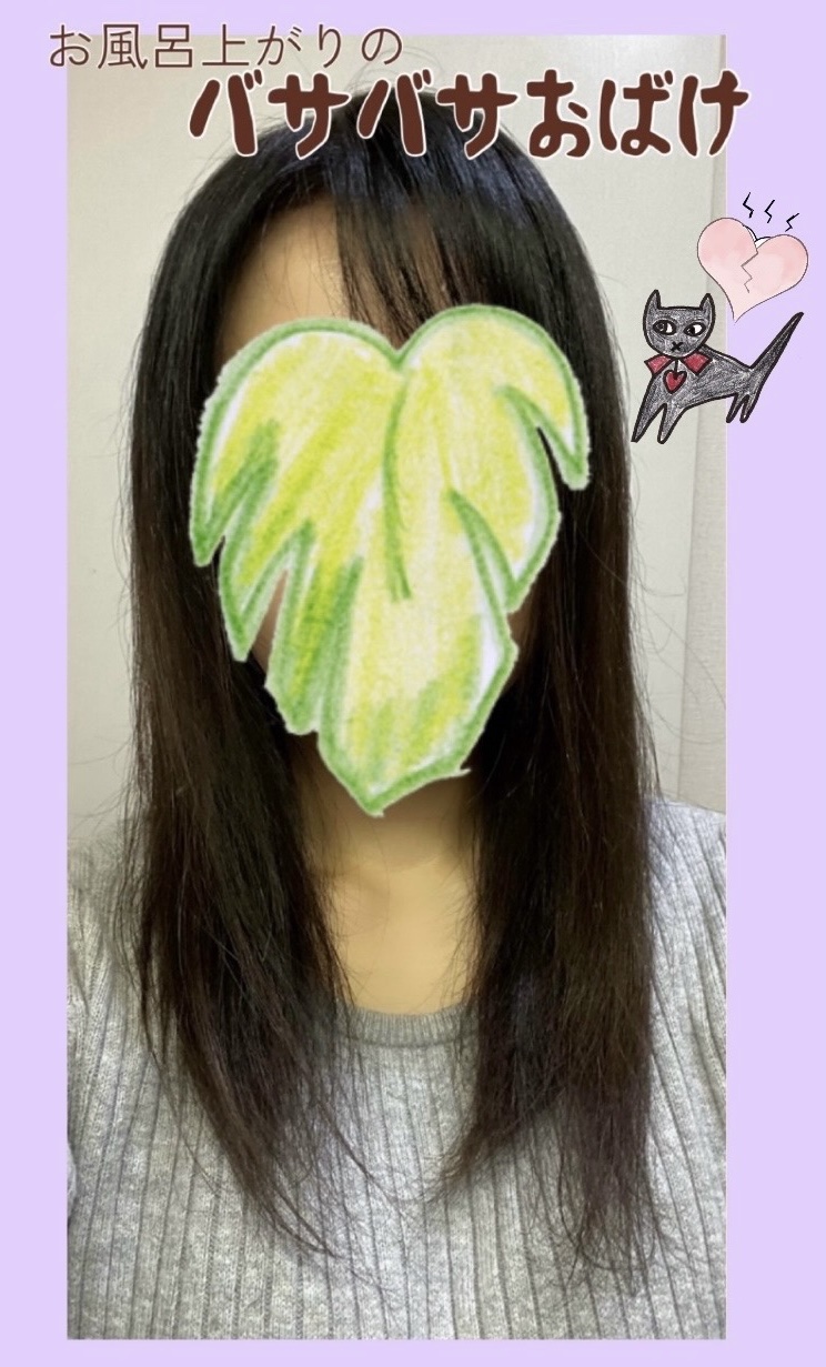 海藻 スムース ヘア ミルク/ラサーナ/ヘアミルクを使ったクチコミ（2枚目）