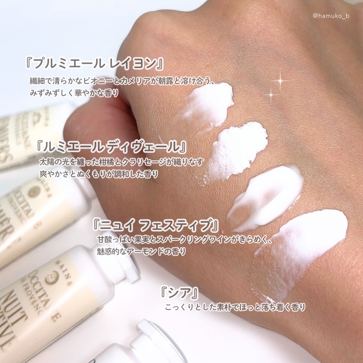 ハンドクリームGIFT FOR YOU/L'OCCITANE/その他キットセットを使ったクチコミ（3枚目）