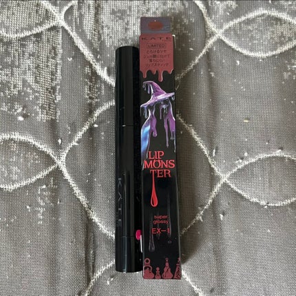 ケイト リップモンスター ツヤバース/KATE/口紅を使ったクチコミ(2枚目)