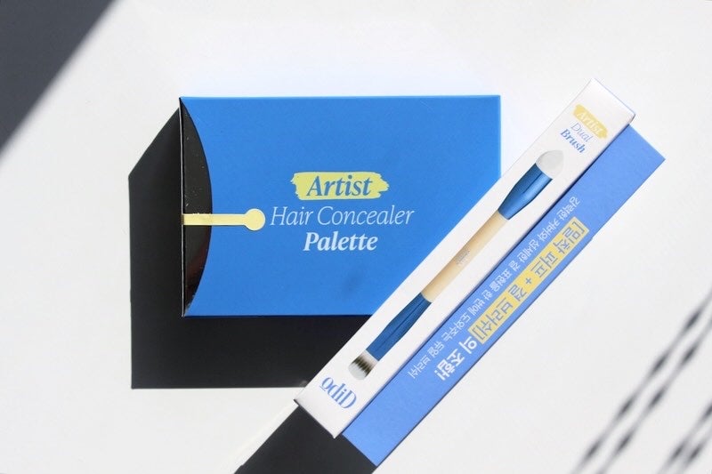 アーティストライン ヘアコンシーラーパレット/odiD/その他スタイリングを使ったクチコミ(1枚目)