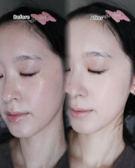 ビーグローファンデーション/espoir/リキッドファンデーションを使ったクチコミ(3枚目)