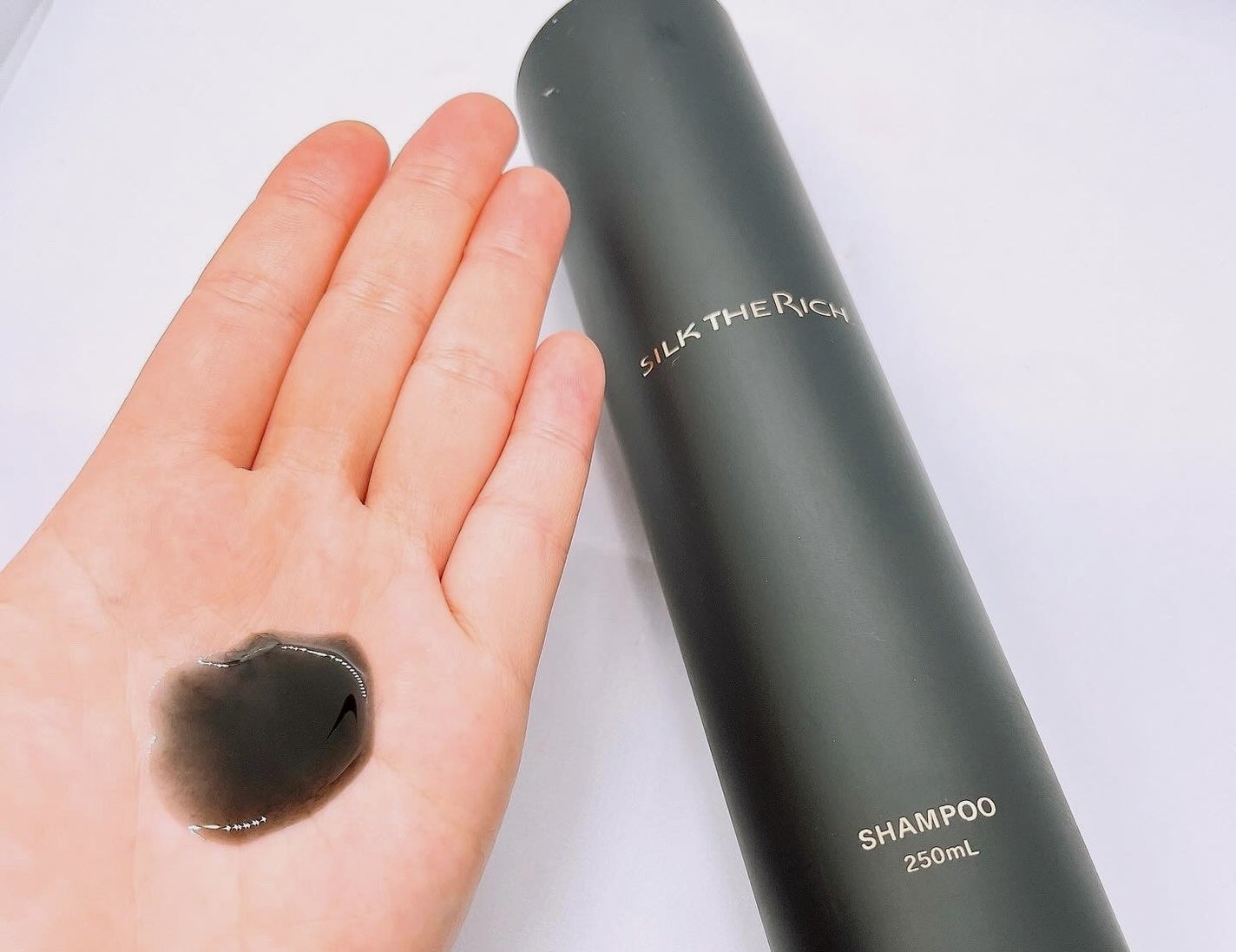 SILK THE RICH スカルプ&リペア シャンプー・トリートメント/SILK THE RICH/市販シャンプーを使ったクチコミ(1枚目)