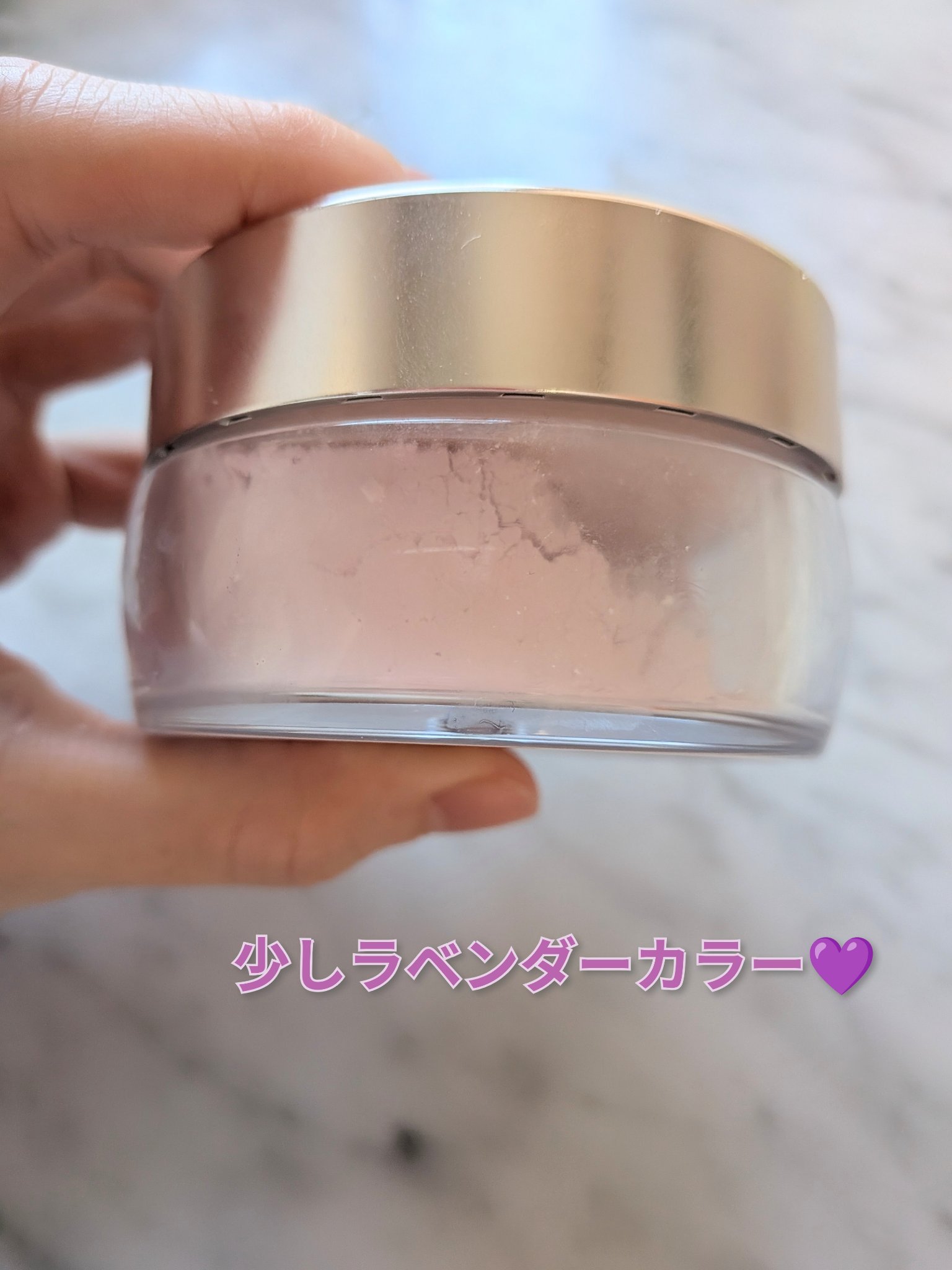 ルース パウダー/DECORTÉ/ルースパウダーを使ったクチコミ（2枚目）