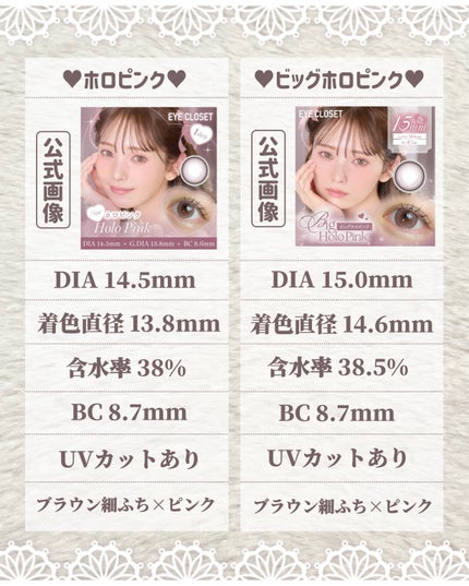 eye closet 1DAY/EYE CLOSET/ワンデー(1DAY)カラコンを使ったクチコミ(2枚目)