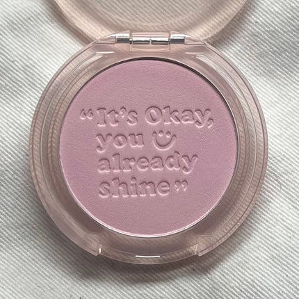 ピュア ブラッシュド サンシャイン チーク/PERIPERA/パウダーチークを使ったクチコミ(2枚目)