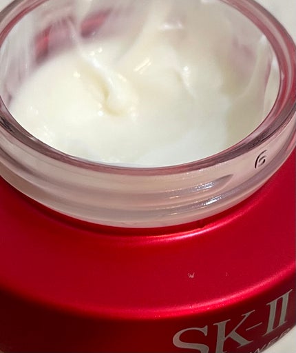 SK-II スキンパワー リニュー クリーム/SK-II/フェイスクリームを使ったクチコミ(2枚目)