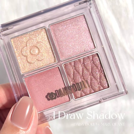 デイジードール アイ ドロー シャドウ/DAISY DOLL by MARY QUANT/アイシャドウパレットを使ったクチコミ(1枚目)