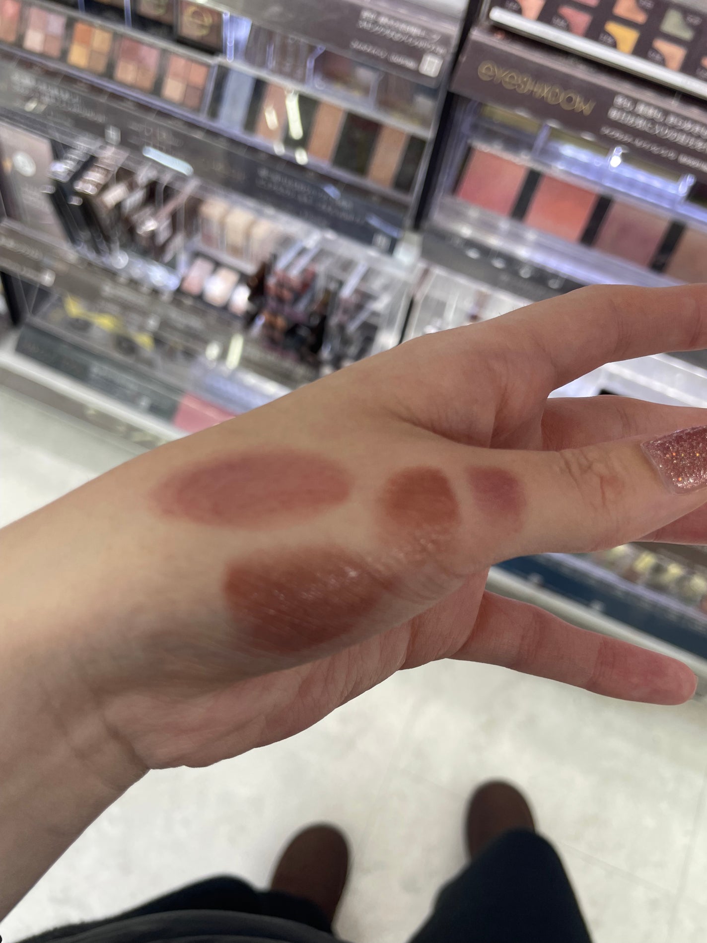 リップステディ/excel/口紅を使ったクチコミ(3枚目)