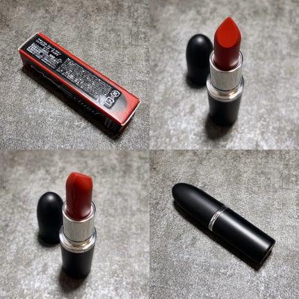 マキシマル スリーク サテン リップスティック/M・A・C/口紅を使ったクチコミ(3枚目)