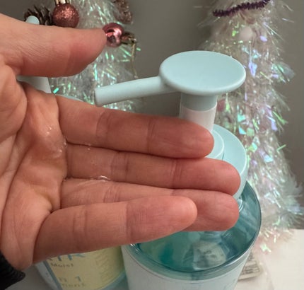 アンドペア コントロール モイスト 2in1 シャンプー&ヘアトリートメント/&PAIR/市販シャンプーを使ったクチコミ(2枚目)