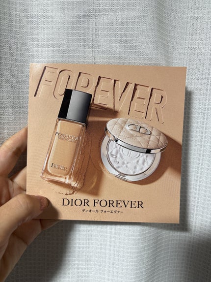 ディオールスキン フォーエヴァー フルイド グロウ 1Nニュートラル/Dior/リキッドファンデーションの画像