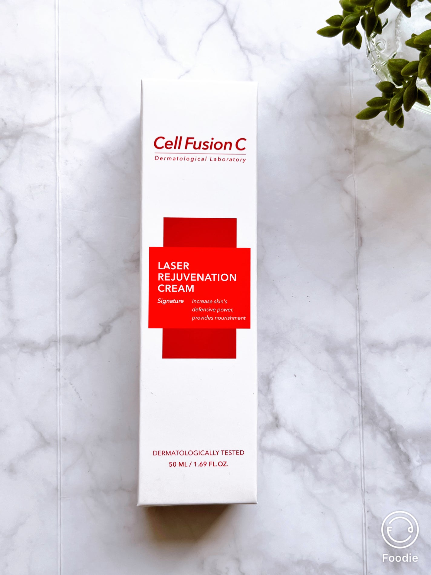 LASER REJUVENATION CREAM/Cell Fusion C(セルフュージョンシー)/フェイスクリームを使ったクチコミ(1枚目)