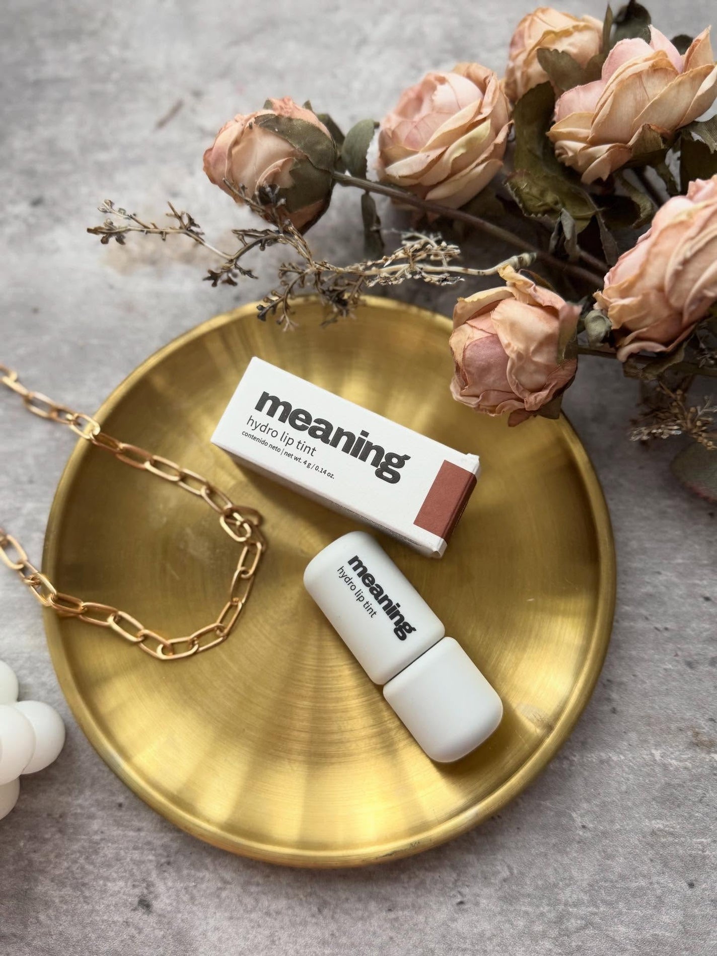 ハイドロリップティント/meaning/リップティントを使ったクチコミ(1枚目)