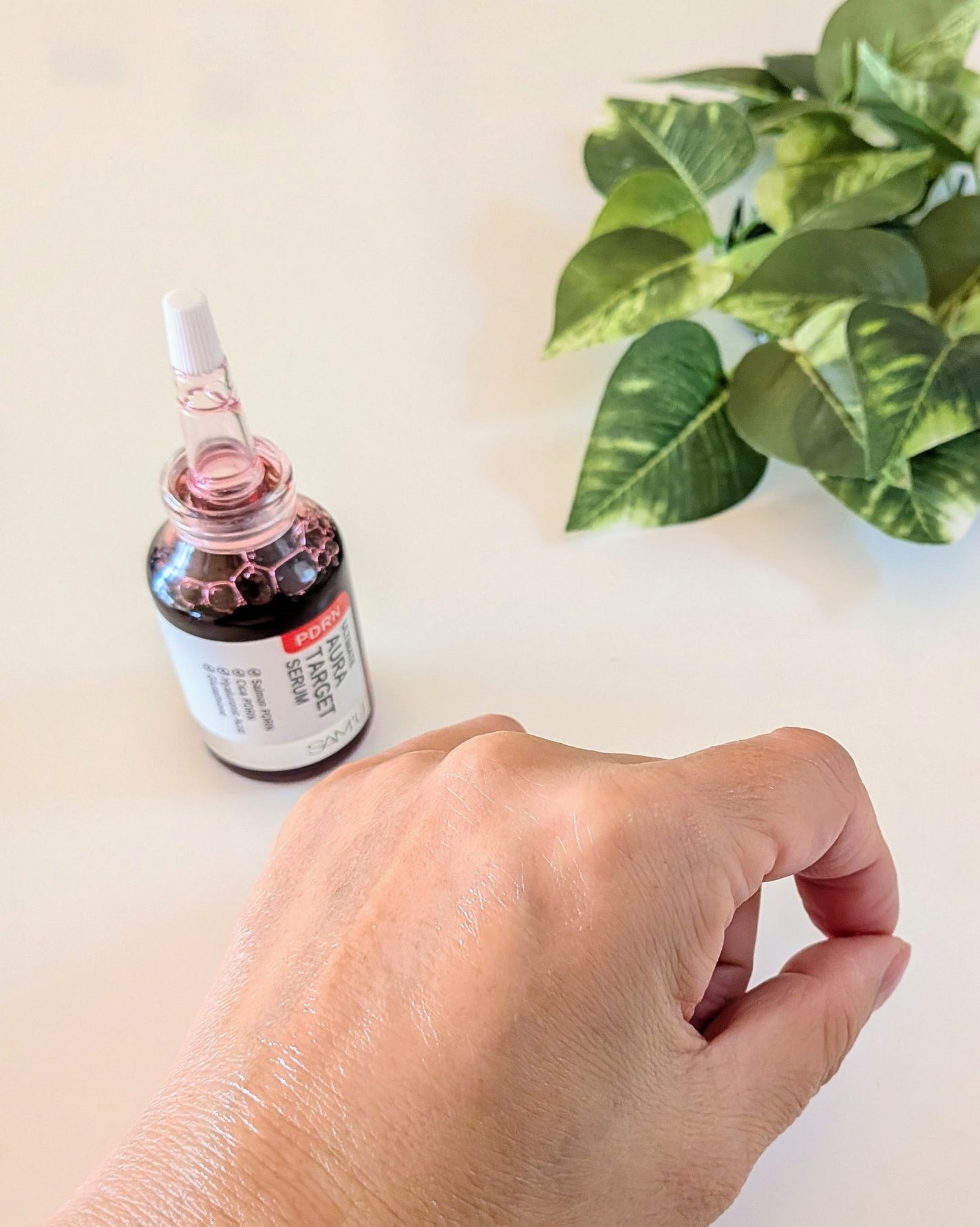 PDRNアルティメットオーラターゲットセラム/SAM'U/美容液を使ったクチコミ(4枚目)