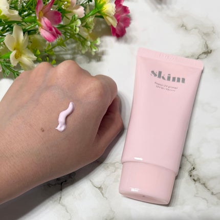 skim ルポ UVプライマー のクチコミ「・
・
・
skim
ルポUV プライマーR
"生PDRN*配合"クリニック由来の水光UVプ.....」(2枚目)