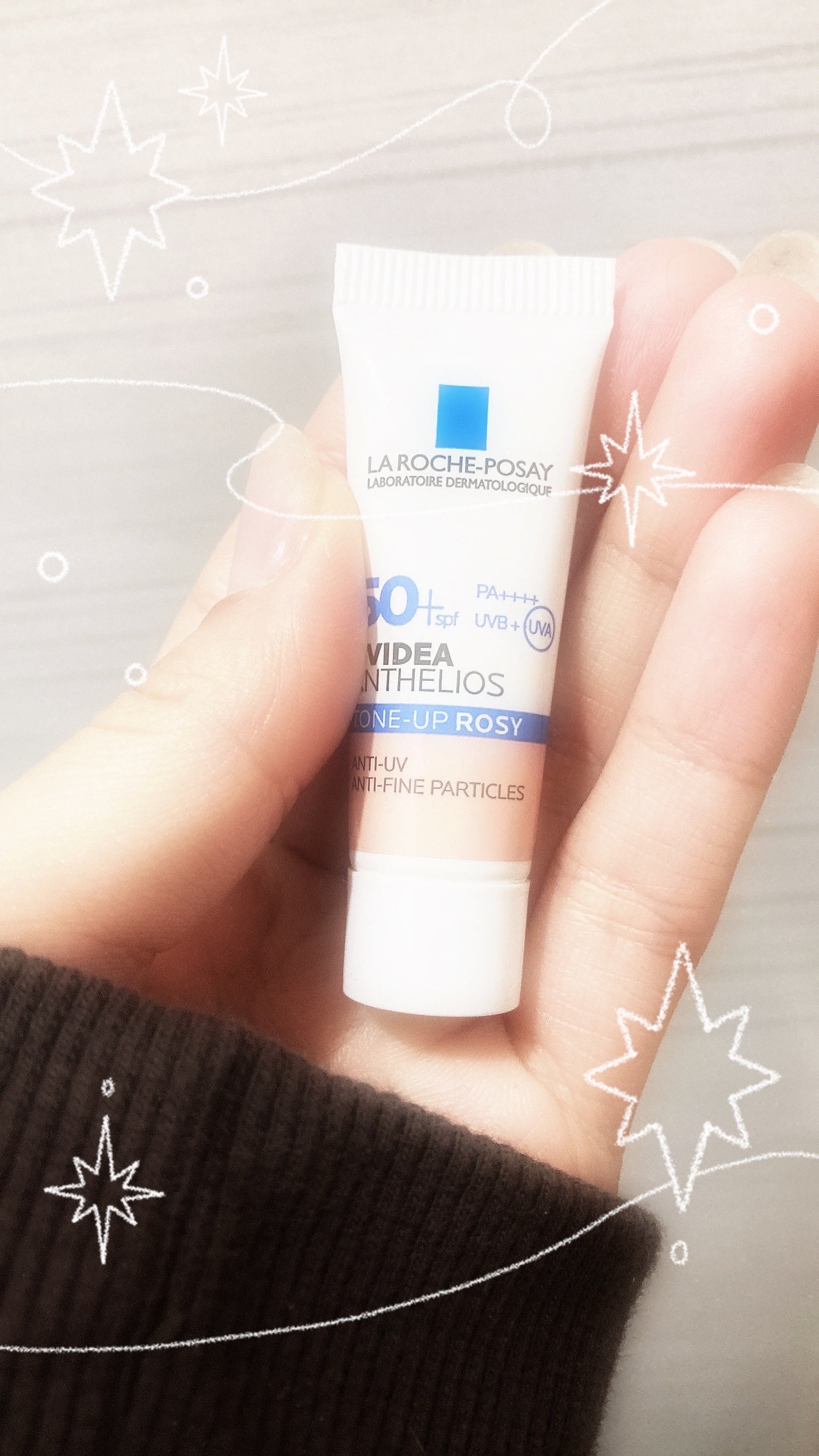 UVイデア XL プロテクショントーンアップ ローズ+/ラ ロッシュ ポゼ/日焼け止め・UVケアを使ったクチコミ(1枚目)