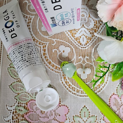 デオグラオーラテック +ホワイトニング/DEOGLA/歯磨き粉を使ったクチコミ(5枚目)