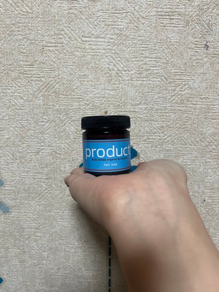 ヘアワックス/ザ・プロダクト/ヘアワックス・クリームを使ったクチコミ(1枚目)