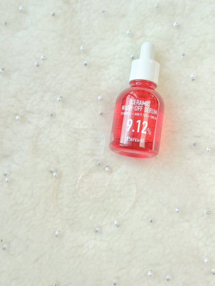 AHA 9.12 オミジャ 陶器肌 ウォッシュオフ セラム/parnell/美容液を使ったクチコミ(2枚目)