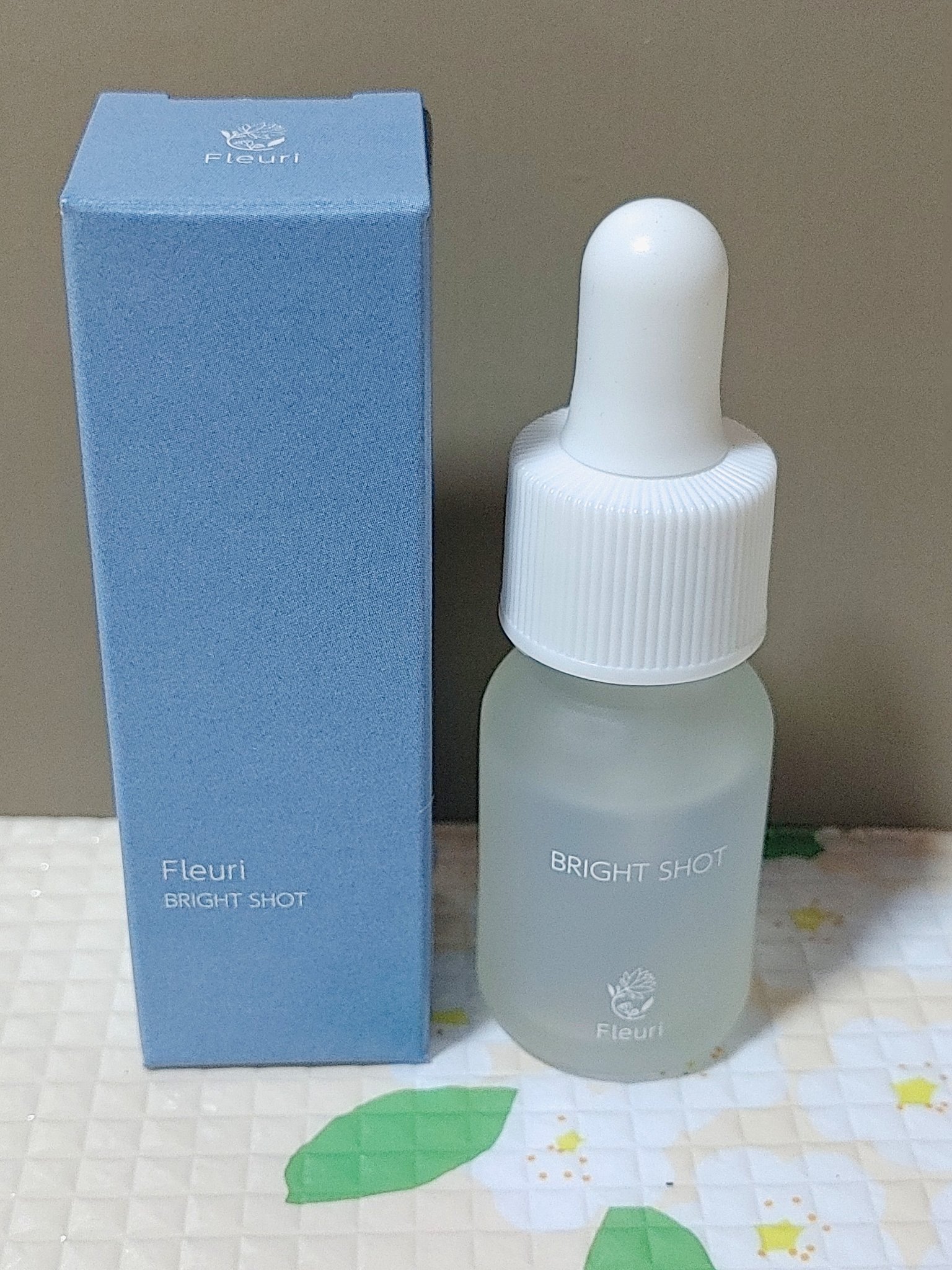 試してみた】ブライトショット Fleuri(フルリ)の効果・肌質別の口コミ