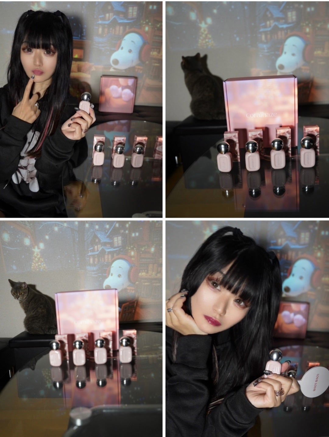 デュー ドロップ ティント/Coralhaze/リップティントを使ったクチコミ(3枚目)