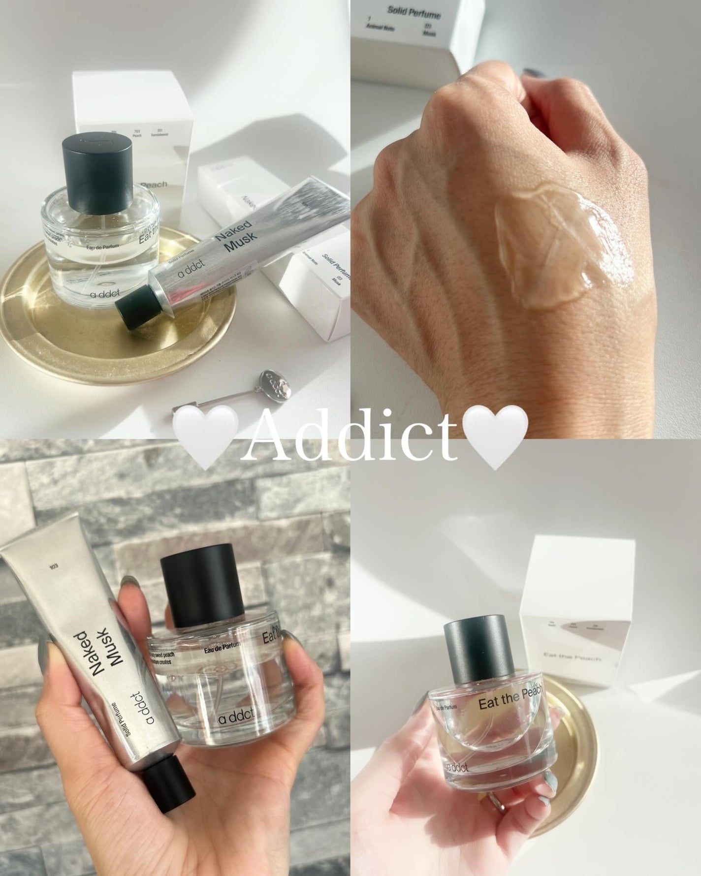 ソリッドパフューム ムスク 103/Addct/練り香水を使ったクチコミ(4枚目)