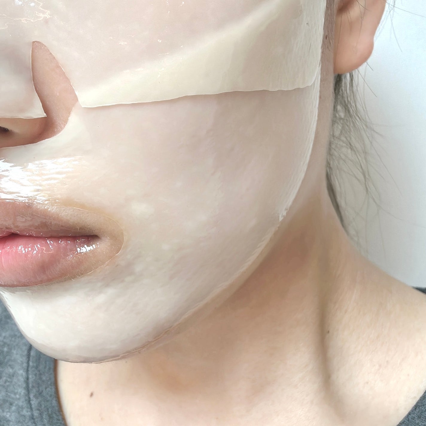 パーフェクト リアル パフォーマンス ビタコラーゲ ンマスクパック /ダーマフィックス/シートマスク・パックを使ったクチコミ(3枚目)