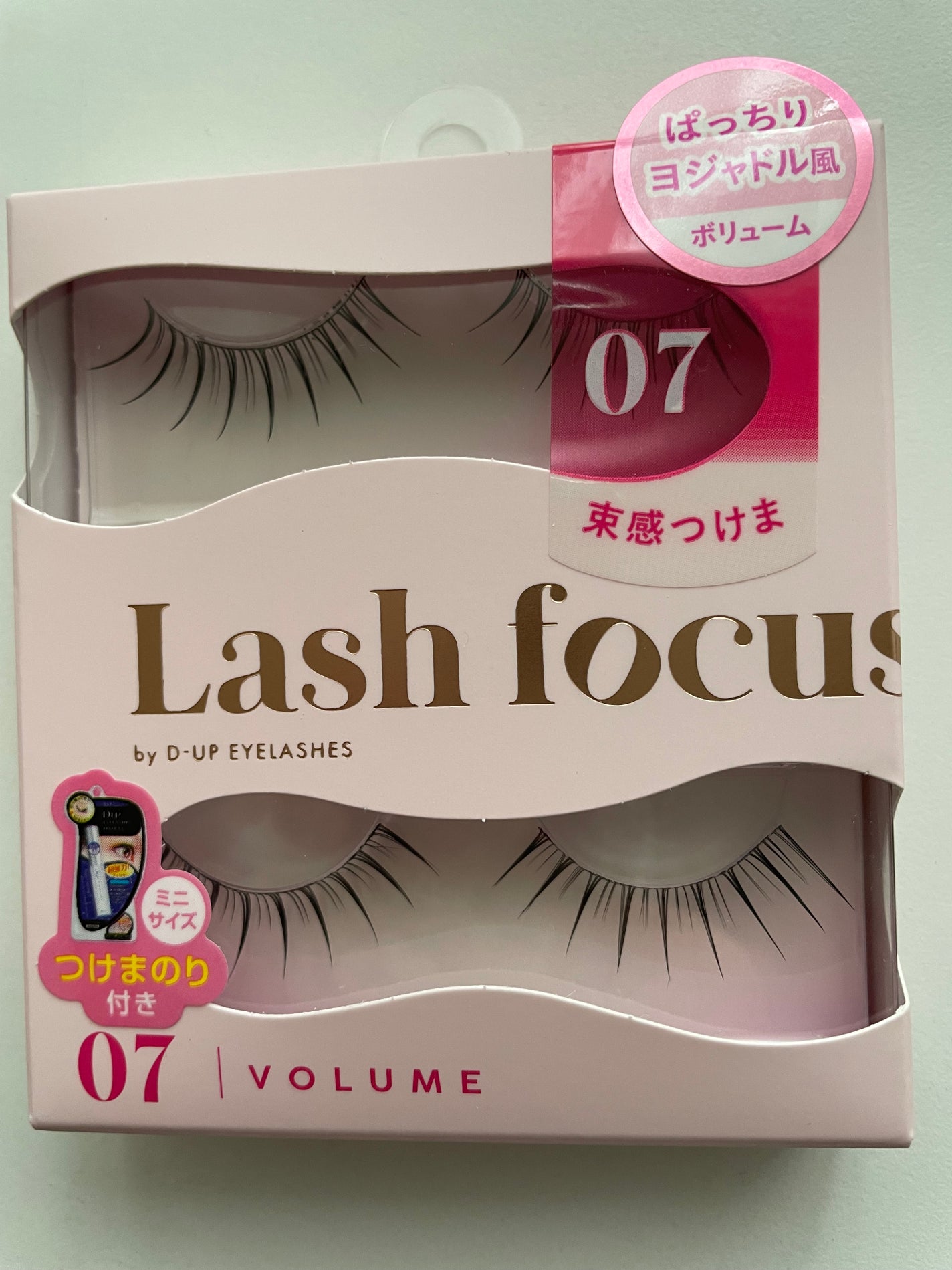 ラッシュフォーカス/D-UP/つけまつげを使ったクチコミ(1枚目)