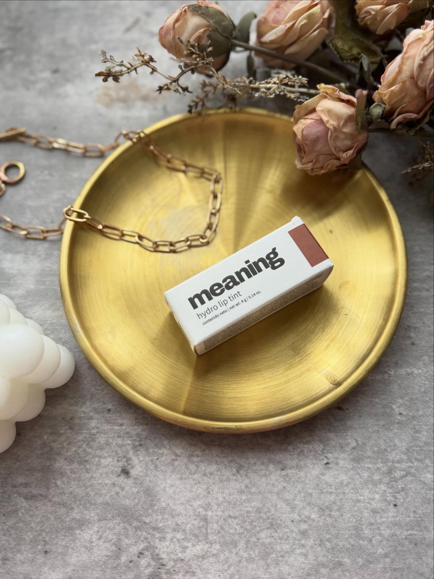 ハイドロリップティント/meaning/リップティントを使ったクチコミ(4枚目)