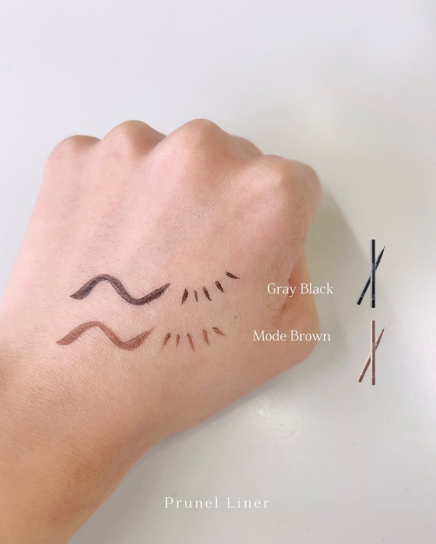 アヴァンセ ジョリ・エ ジョリ・エ リキッドアイライナー/アヴァンセ/リキッドアイライナーを使ったクチコミ(3枚目)