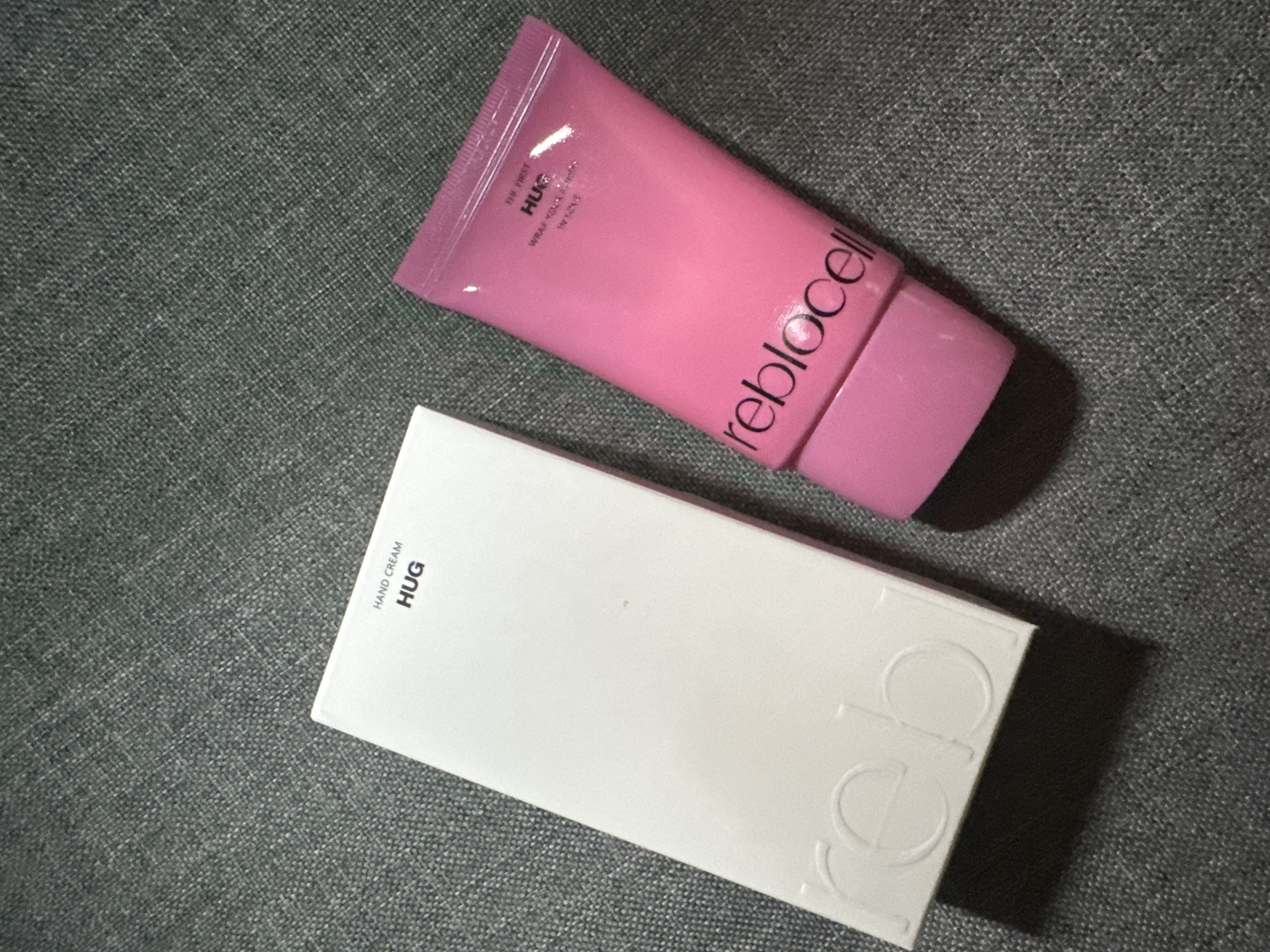 HUG ハンドクリーム/reblocell/ハンドクリームを使ったクチコミ（1枚目）