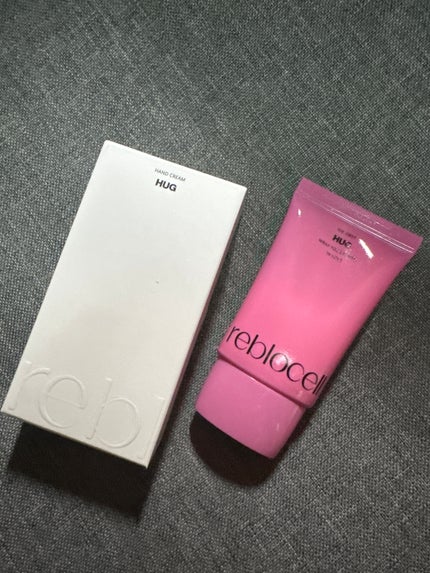 HUG ハンドクリーム/reblocell/ハンドクリームを使ったクチコミ(1枚目)