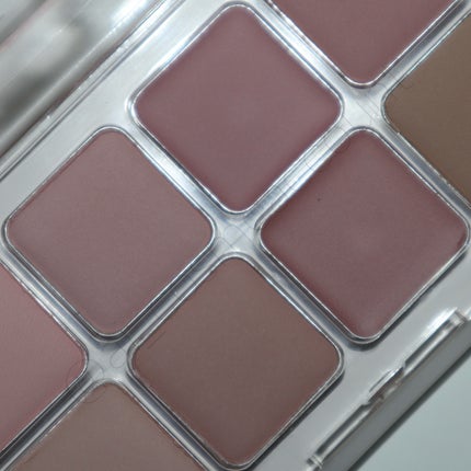 プロ アイ パレット エアー/CLIO/アイシャドウパレットを使ったクチコミ(3枚目)