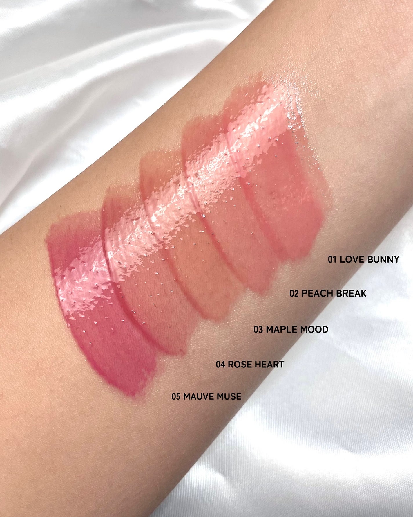 ボリューミングカラーグロス/CandyDoll/リップグロスを使ったクチコミ(4枚目)